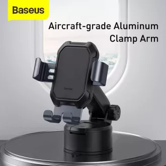 Baseus Tank Gravity Car Holder (armaturna plošča), črn