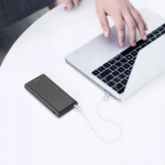 Baseus Mini JA hitra powerbank 3A 30000mAh, črna