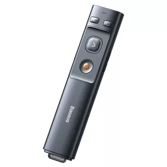 Baseus Brezžični laserski kazalnik Orange dot, siv