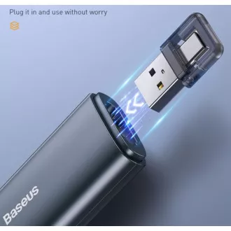 Baseus Brezžični laserski kazalnik Orange dot, siv
