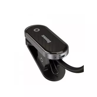 Baseus LED svetilka za branje s sponko, siva Baseus LED svetilka za branje s sponko, siva