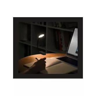 Baseus LED svetilka za branje s sponko, siva Baseus LED svetilka za branje s sponko, siva