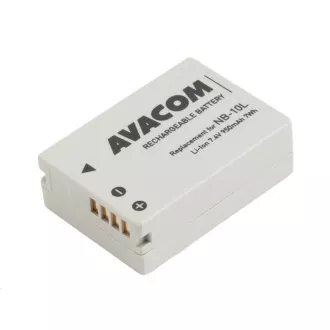 AVACOM Canon NB-10L Li-Ion 7,4V 950mAh 7Wh AVACOM Canon NB-10L Li-Ion 7,4V 950mAh 7Wh