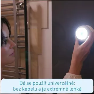 Mediashop Handy Lux Light Ball LED, 120 lm, bela