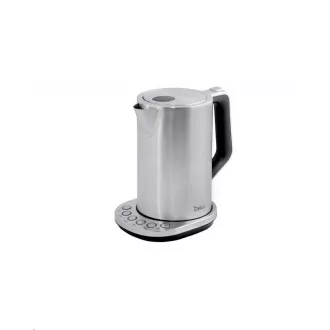 ORAVA Delux električni čajnik, 2200 W, 1,7 l, nadzor temperature, samodejni izklop, nerjaveče jeklo