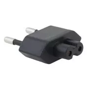 AVACOM Vtičnica tipa C (EU) za polnilnike USB-C, črna