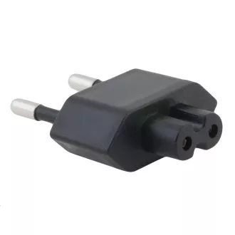AVACOM Vtičnica tipa C (EU) za polnilnike USB-C, črna AVACOM Vtičnica tipa C (EU) za polnilnike USB-C, črna