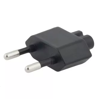 AVACOM Vtičnica tipa C (EU) za polnilnike USB-C, črna AVACOM Vtičnica tipa C (EU) za polnilnike USB-C, črna