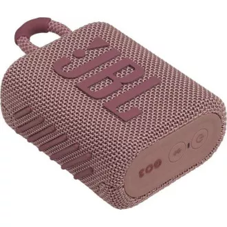 JBL GO3 roza