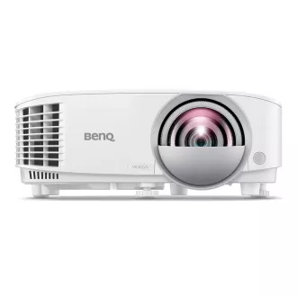 BENQ PRJ MW809STH DLP; WXGA; 3600 ANSI ;12, 000:1; USB A ;HDMI; zvočnik 10 W x 1, dodatni interaktivni komplet(PW02/PT12)
