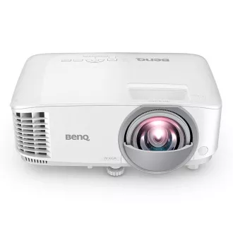 BENQ PRJ MW809STH DLP; WXGA; 3600 ANSI ;12, 000:1; USB A ;HDMI; zvočnik 10 W x 1, dodatni interaktivni komplet(PW02/PT12)