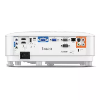 BENQ PRJ MX825STH DLP; XGA; 3600ANSI ;12, 000:1;LAN; USB, HDMI;Zvočnik 10W x 1, izbirni interaktivni komplet PW02/PT12
