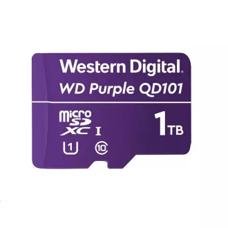 Kartica WD MicroSDXC 1TB Purple WDD100T1P0C Class 10 (R:100/W:60 MB/s)