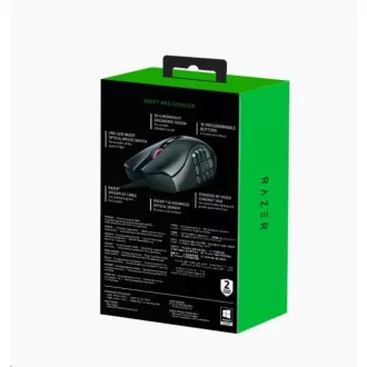 RAZER miška NAGA X, Ergonomska MMO igralna miška RAZER miška NAGA X, Ergonomska MMO igralna miška