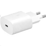 Samsung potovalni polnilnik EP-TA800NWE, hitro polnjenje 25 W, USB-C, bel