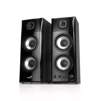GENIUS zvočniki SP-HF 1800A v2, 50 W, 2.0, črni