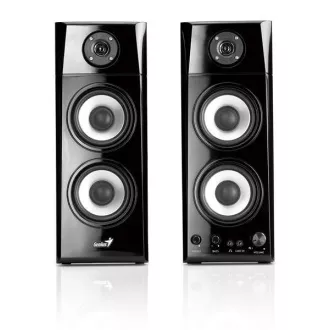 GENIUS zvočniki SP-HF 1800A v2, 50 W, 2.0, črni
