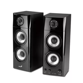 GENIUS zvočniki SP-HF 1800A v2, 50 W, 2.0, črni