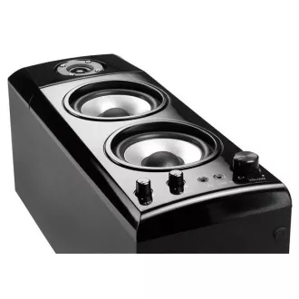 GENIUS zvočniki SP-HF 1800A v2, 50 W, 2.0, črni