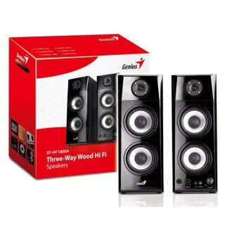 GENIUS zvočniki SP-HF 1800A v2, 50 W, 2.0, črni
