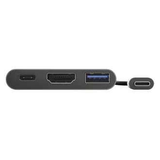 Adapter TRUST DALYX, 3-v-1, USB-C Adapter TRUST DALYX, 3-v-1, USB-C