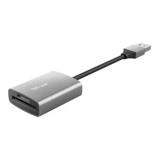TRUST Čitalnik pomnilniških kartic DALYX Fast, zunanji, USB 3.2, 8 cm TRUST Čitalnik pomnilniških kartic DALYX Fast, zunanji, USB 3.2, 8 cm