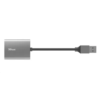 TRUST Čitalnik pomnilniških kartic DALYX Fast, zunanji, USB 3.2, 8 cm TRUST Čitalnik pomnilniških kartic DALYX Fast, zunanji, USB 3.2, 8 cm