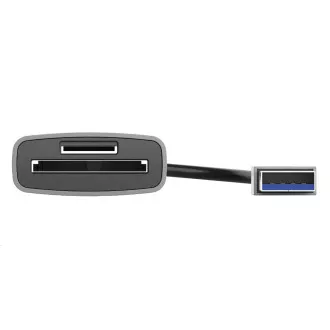 TRUST Čitalnik pomnilniških kartic DALYX Fast, zunanji, USB 3.2, 8 cm TRUST Čitalnik pomnilniških kartic DALYX Fast, zunanji, USB 3.2, 8 cm
