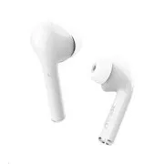 Brezžične slušalke Bluetooth TRUST NIKA Touch, bela/bela