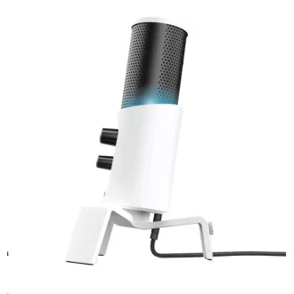 Mikrofon TRUST GXT 258W Fyru USB 4-v-1 pretočni mikrofon PS5 Mikrofon TRUST GXT 258W Fyru USB 4-v-1 pretočni mikrofon PS5
