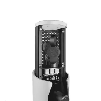 Mikrofon TRUST GXT 258W Fyru USB 4-v-1 pretočni mikrofon PS5 Mikrofon TRUST GXT 258W Fyru USB 4-v-1 pretočni mikrofon PS5