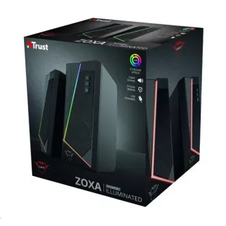 TRUST GXT 609 Zoxa RGB osvetljen komplet zvočnikov