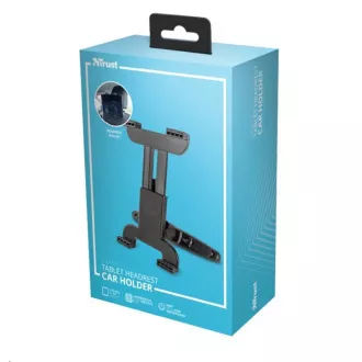 TRUST Držalo za tablični računalnik v naslonu za glavo v avtomobilu, Thano Tablet Headrest Car Holder TRUST Držalo za tablični računalnik v naslonu za glavo v avtomobilu, Thano Tablet Headrest Car Holder