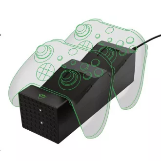Dock za polnjenje TRUST GXT 250 Duo za Xbox Series X / S