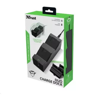 Dock za polnjenje TRUST GXT 250 Duo za Xbox Series X / S