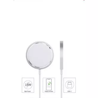 COTEetCI Magnetni brezžični polnilec 15W (združljiv z iPhone 12 MagSafe) COTEetCI Magnetni brezžični polnilec 15W (združljiv z iPhone 12 MagSafe)