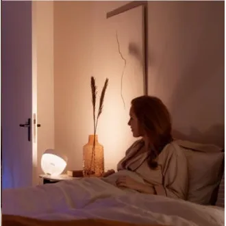 PHILIPS COL Iris Namizna svetilka Hue White and Color Ambiance, bela