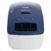 BROTHER tiskalnik nalepk QL-600B - 62mm, 71mms, termični, USB, SOHO tiskalnik nalepk