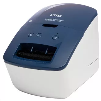 BROTHER tiskalnik nalepk QL-600B - 62mm, 71mms, termični, USB, SOHO tiskalnik nalepk