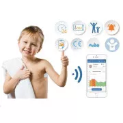 TUCKY - Pametni termometer in monitor položaja 2v1