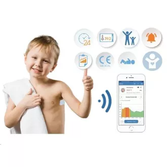 TUCKY - Pametni termometer in monitor položaja 2v1