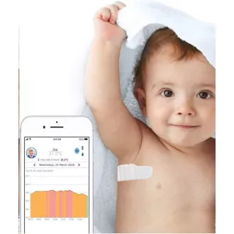TUCKY - Pametni termometer in monitor položaja 2v1