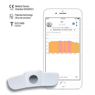TUCKY - Pametni termometer in monitor položaja 2v1