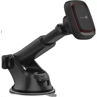 CONNECT IT držalo za avto InCarz 4Strong CARBON, univerzalno magnetno, 4 magneti, CARBON