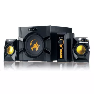 Zvočniki GENIUS GX GAMING SW-G2.1 3000 Ver.II, 2.1, 80 W, črni Zvočniki GENIUS GX GAMING SW-G2.1 3000 Ver.II, 2.1, 80 W, črni