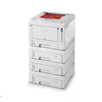 Oki C650dn A4 36/34 strani na minuto, ProQ2400 dpi, PCL, USB, LAN, obojestranski tisk, 1 GB RAM