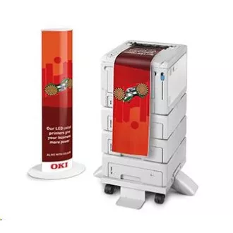 Oki C650dn A4 36/34 strani na minuto, ProQ2400 dpi, PCL, USB, LAN, obojestranski tisk, 1 GB RAM