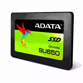ADATA SSD 512GB Ultimate SU650SS 2, 5" SATA III 6Gb/s (R:520/ W:450MB/s)