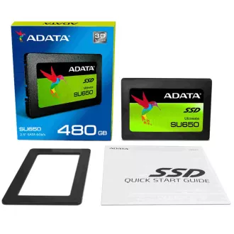 ADATA SSD 512GB Ultimate SU650SS 2, 5" SATA III 6Gb/s (R:520/ W:450MB/s)