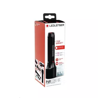 Ročna svetilka Ledlenser P6R Core QC